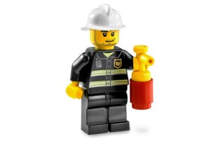 lego fire fighter